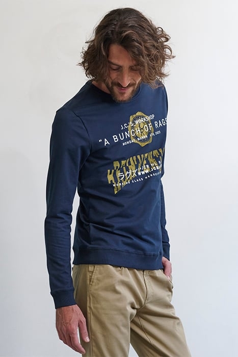 RODMAN SWEATER SKY CAPTAIN 2