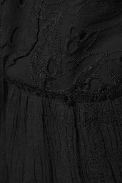 MIREYA TANK TOP IN BLACK 5