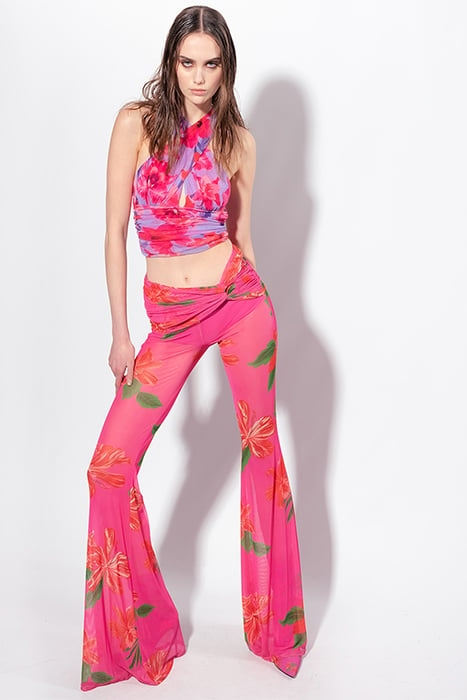 CHIPPEWA TROUSERS MULTI FUCHSIA/RED 1