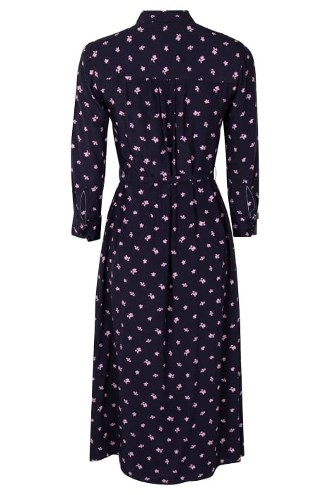 AUGUSTINE DELPHINE SHIRT DRESS UTILITY BLU-PINK VIO 2