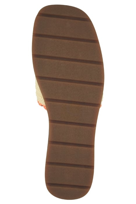 TILDA SANDAL CORAL/ECRU 5