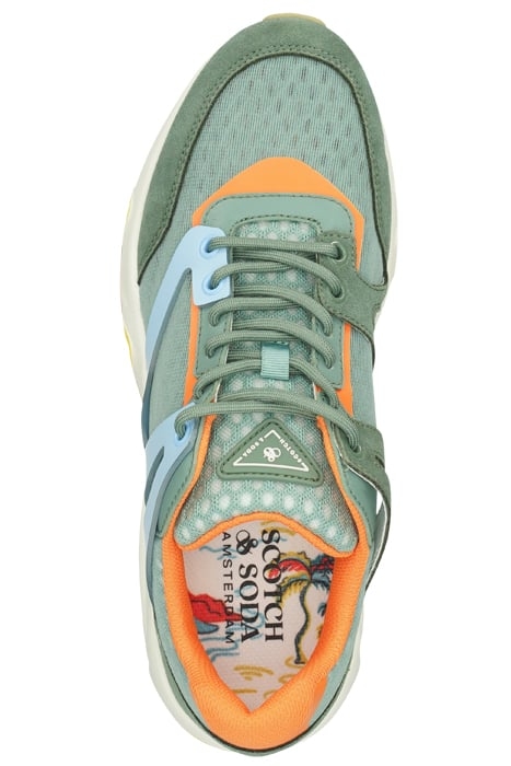 WAVY SNEAKER TURQU.BLUE MULTI 3