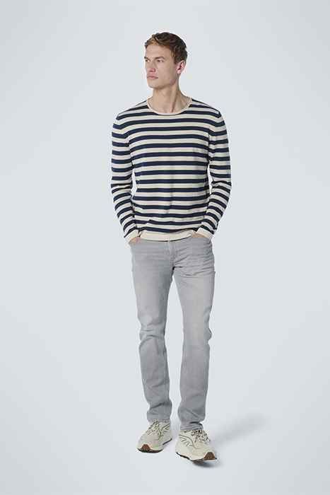 DENIM REGULAR 711 LIGHT GREY STRETCH 3