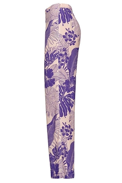 PACATO TROUSERS NUDE/PURPLE 3