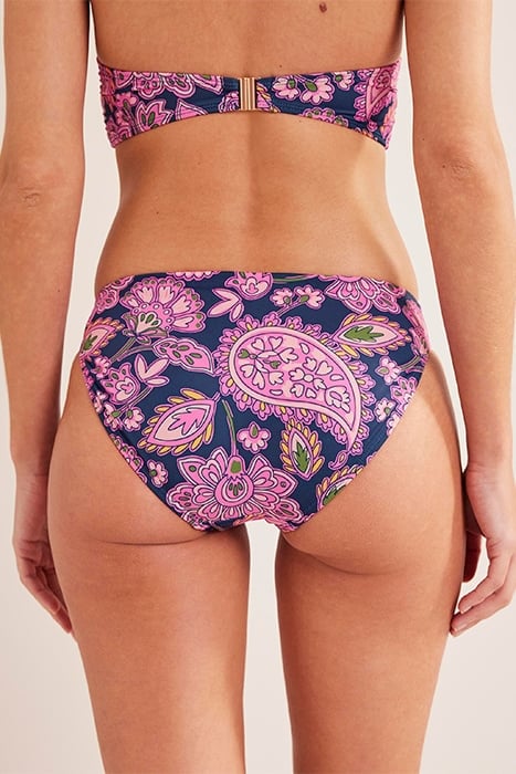 CLASSIC BIKINI BOTTOMS NAVY, PAISLEY TERRACE 2
