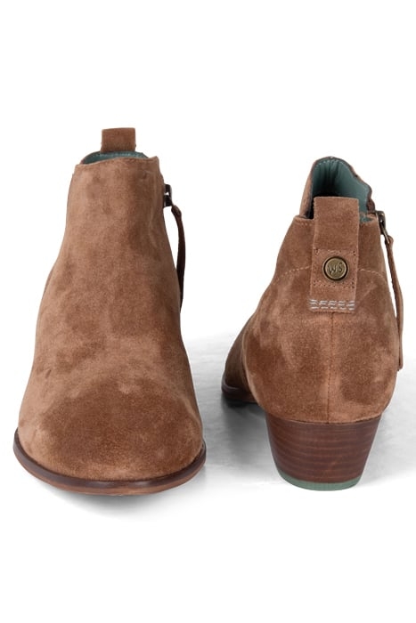 WILLOW SUEDE ANKLE BOOT DISP DARK TAN 2