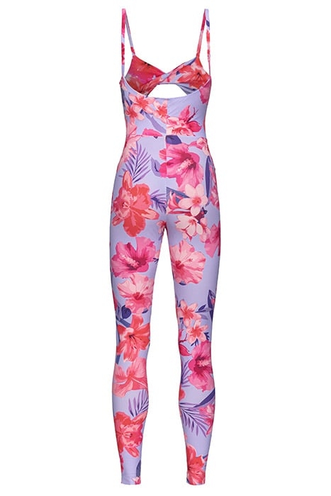 TRAFITTO JUMPSUIT LILAC/PALE PINK/FUCHSIA 2