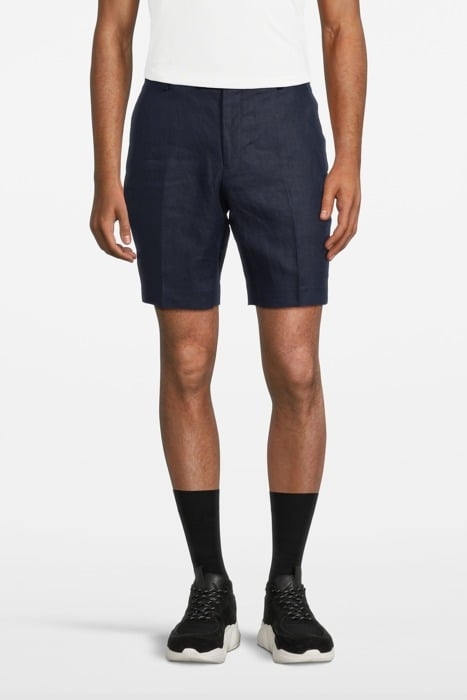 GOSNOLD-SLIM SHORTS NAVY 1