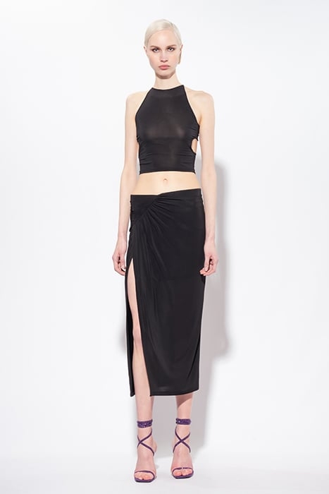 VILNIUS BLOUSE BLACK 6