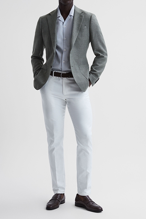 SAKA CASUAL SHIRT BLUE/WHITE 5