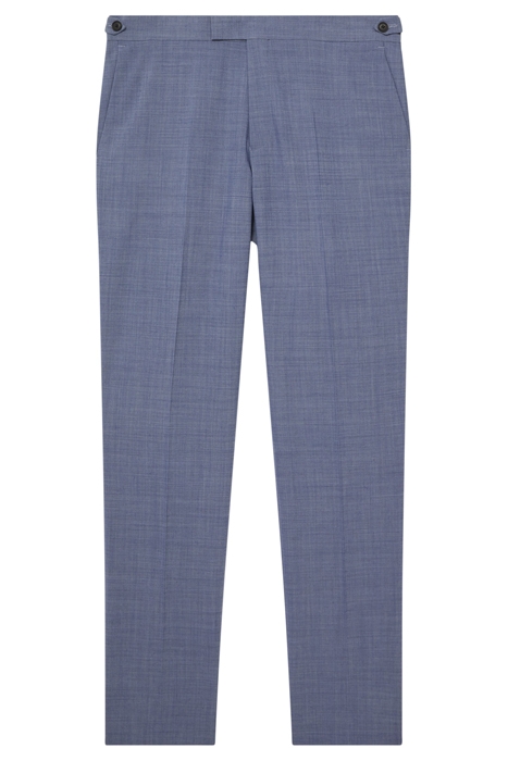 WISH-PLAIN SUIT PANTS BLUE 4