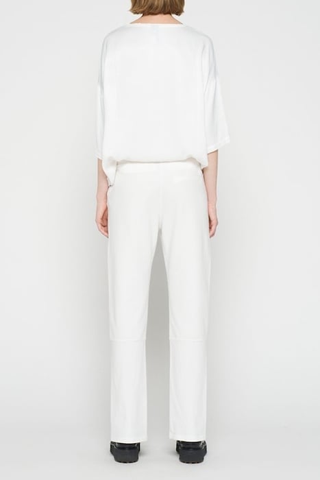 CROPPED JOGGER FLARE ECRU 3