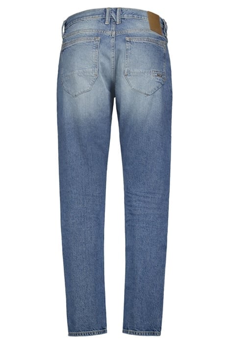 DENIM RELAXED FIT 715 STONE USED STRETCH 5