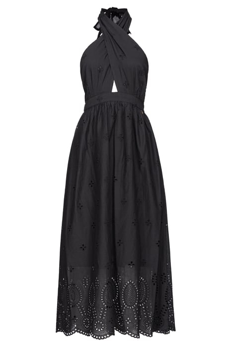 ZARA DRESS BLACK 1