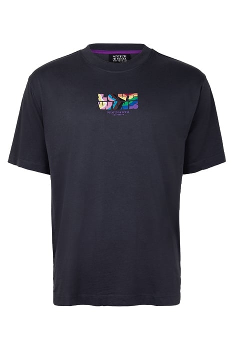 T-SHIRT WITH PRIDE ARTWORK MOONDUST 1