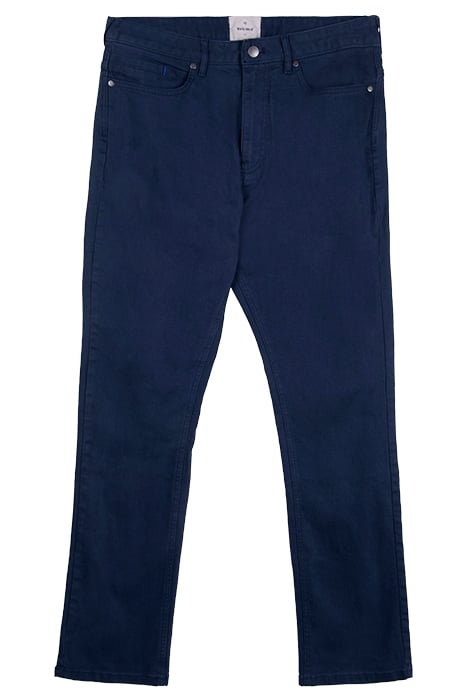 KIRBY TWILL 5 POCKET TROUSER DARK NAVY 1