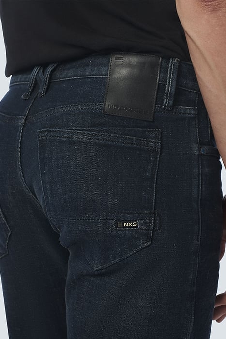 DENIM RELAXED FIT 715 DARK STRETCH 6