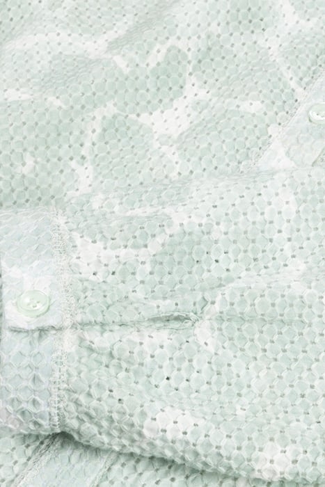 BLOUSE WOVEN 3/4 SLEEVES ICE FLOW 7