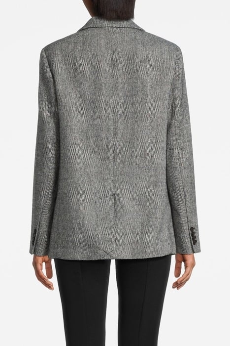 HERRINGBONE BLAZER HERRINGBONE TWEED 2