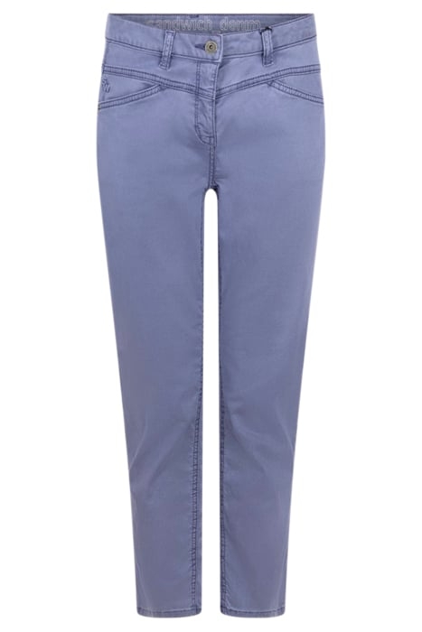 TROUSER WOVEN LONG BLUE ICE 3