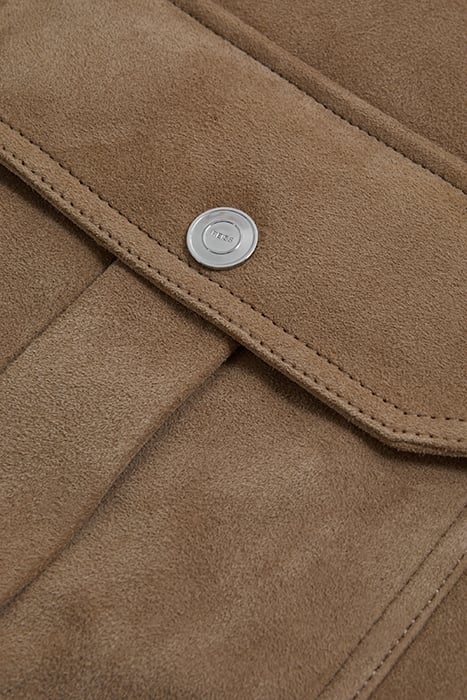 ROSEBERRY LEATHER & BIKER JACKET STONE 7