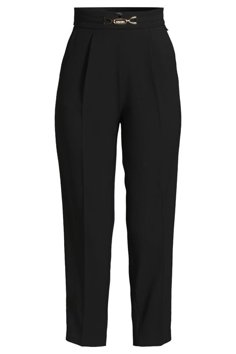 SHARON CHINO PANT JET STRAIGHT BLACK 3