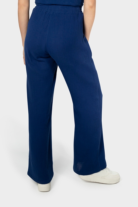 TROUSER WOVEN LONG BELLWETHER BLUE 2