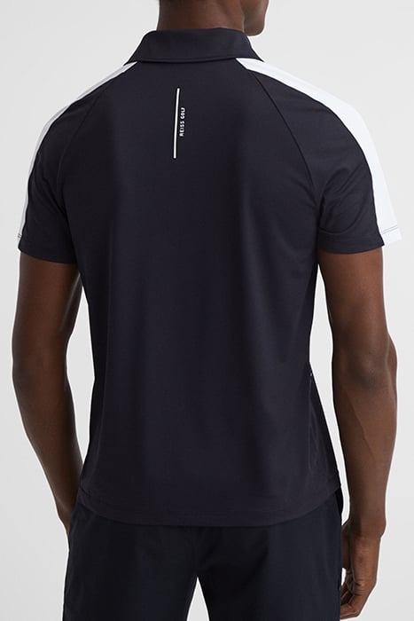 CAMBERLEY SHIRT NAVY/WHITE 2