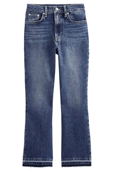 MID RISE BABY KICK JEANS DARK VINTAGE 4