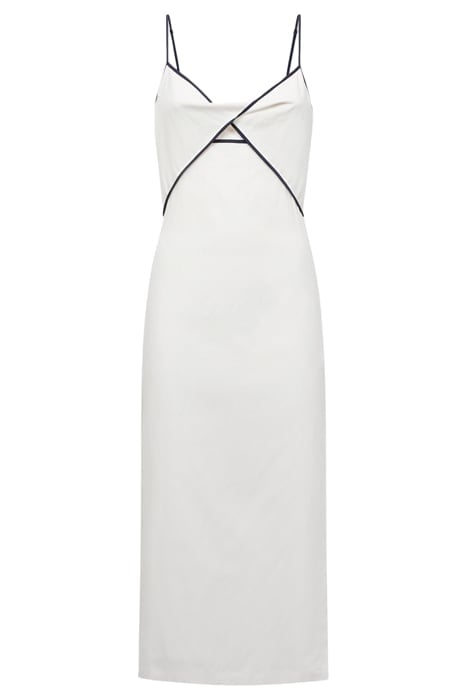 LEONA-STRAPPY DRESS WHITE 3
