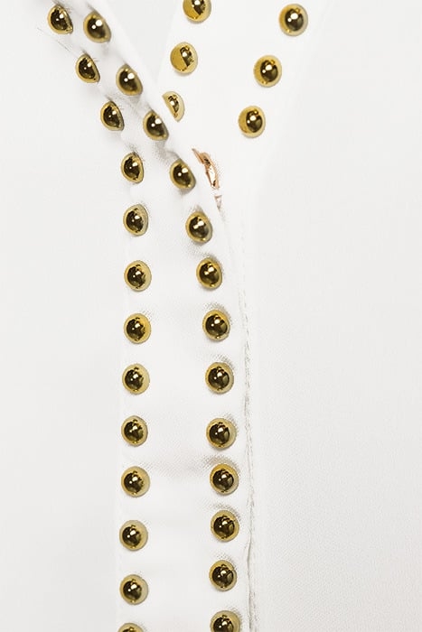 MARCIANO BY GUESS CIRCE SHIRT PALE BLOUSE PEARL 4