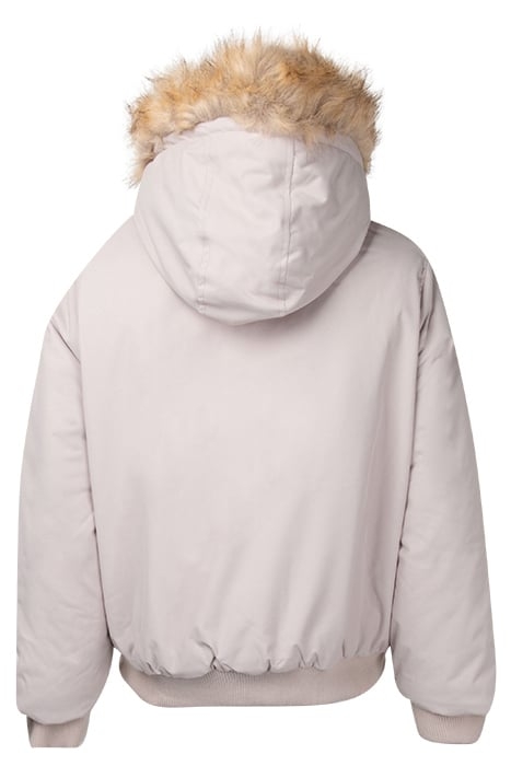 PARKA FUR S STONE STONE 4