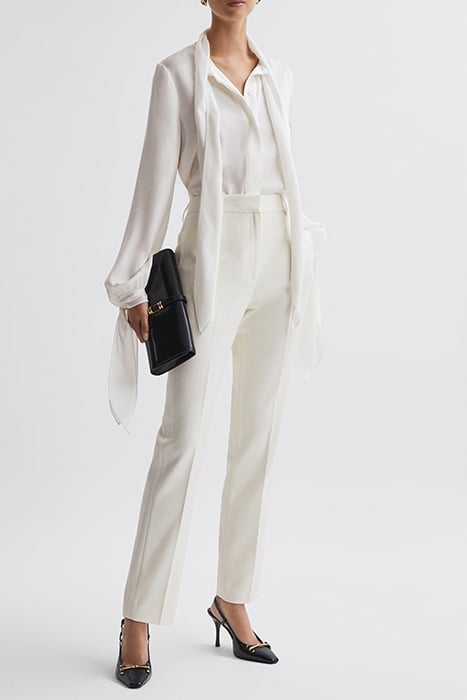 MILA-TUX FORMAL PANTS WHITE 3