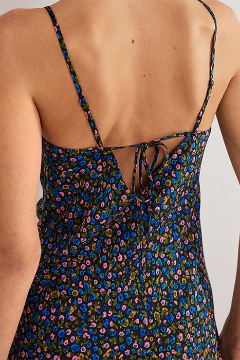 ELENA MIDI SLIP DRESS FRENCH NAVY, FLORAL TERRACE 5