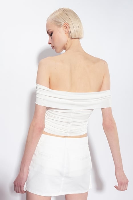 ZURIGO BLOUSE RADIANT WHITE 2