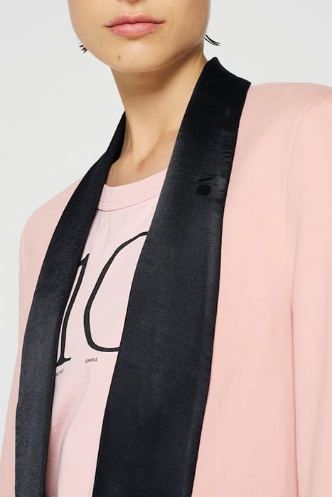 SMOKING BLAZER DUSTY PEACH 6