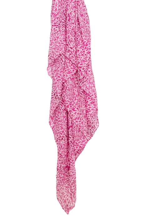 SCARF WOVEN FESTIVAL FUCHSIA 1