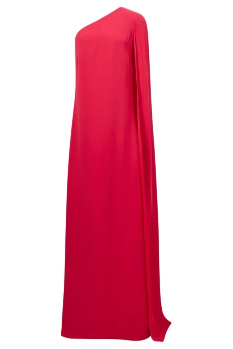 NINA-CAPE MAXI DRESS PINK 2