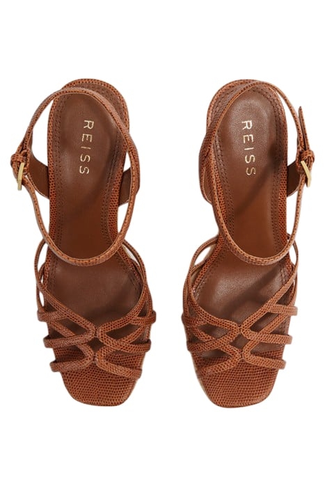 ELLE-WEDGE TAN 3