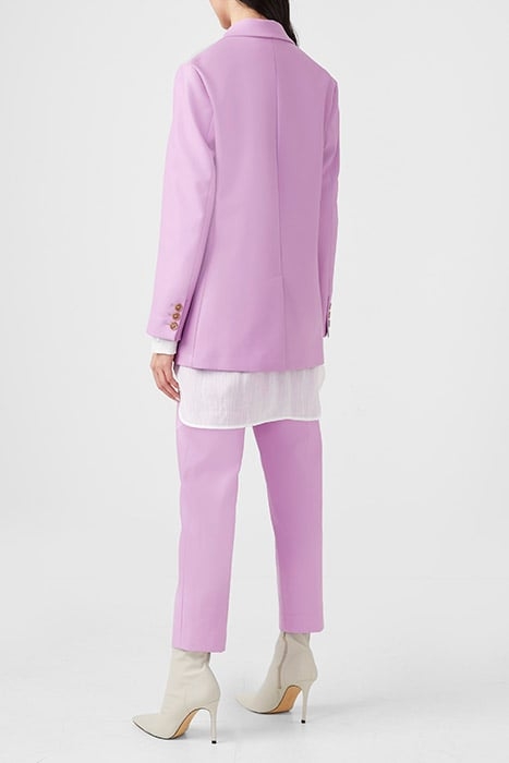 CROLENDA PU BLAZER VIOLET TULLE 3