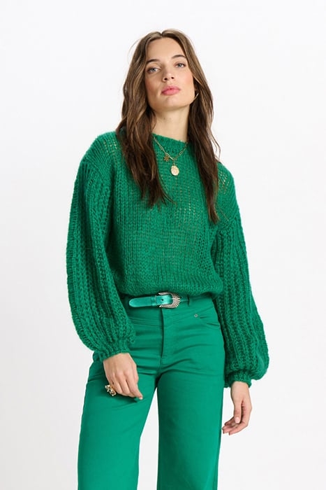 PULLOVER - FERN GREEN 1