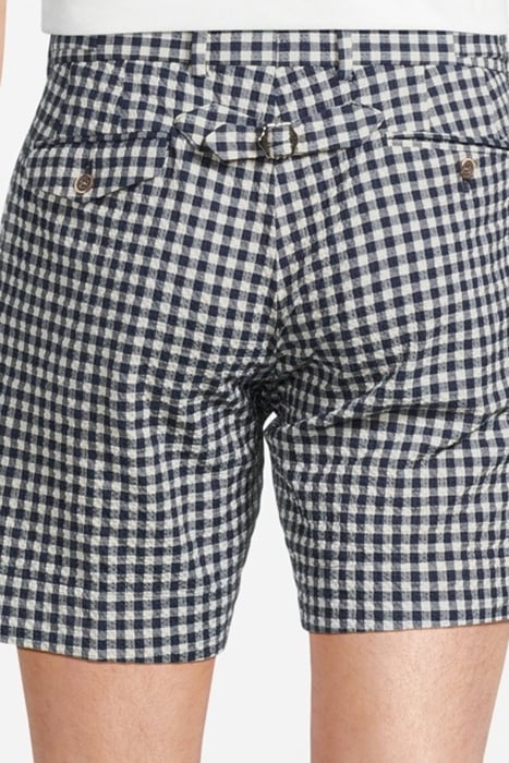 TROUSERS-CHECK WHITE 4