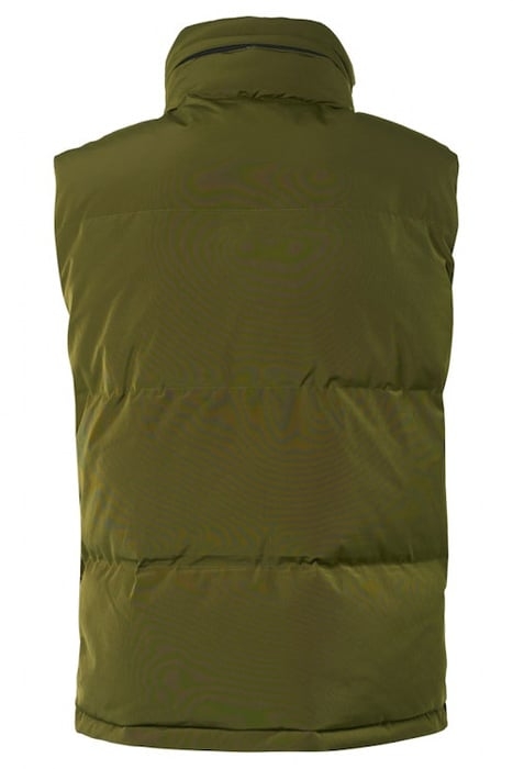 BODYWARMER PADDED ARMY 5