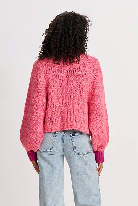 CARDIGAN PINK 2