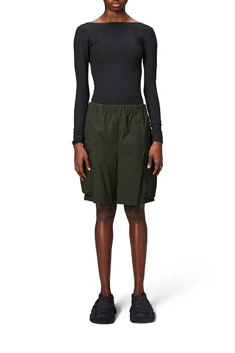 UNISEX TOMAR SHORTS GREEN 2