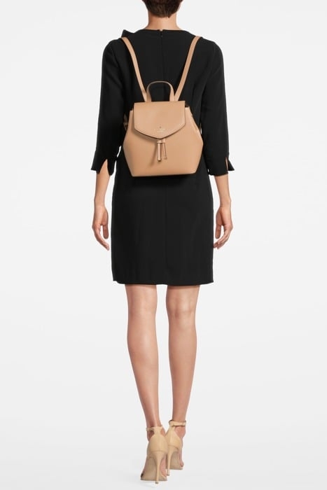 MD FLP BACKPACK LIGHT FAWN 2