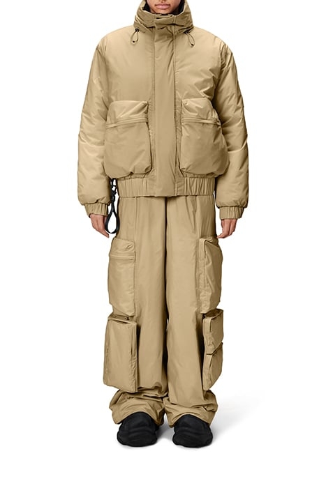 UNISEX VARDO BOMBER SAND 3