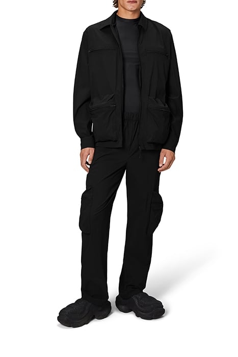 UNISEX TOMAR OVERSHIRT BLACK 6