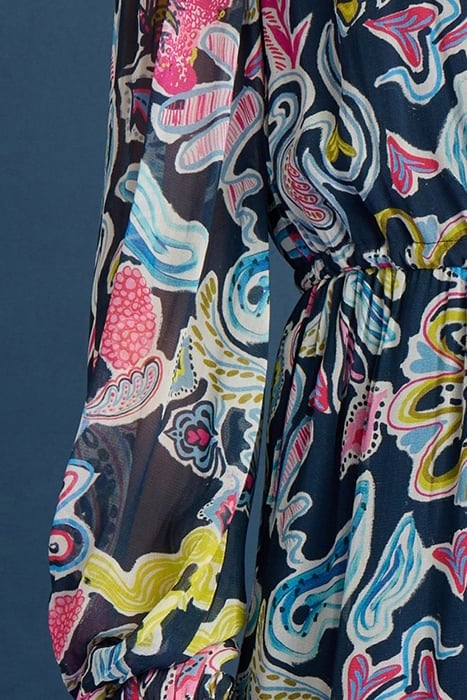 DRESS - FULL GLOW DEEP BLUE 8