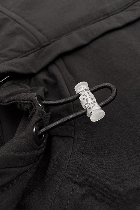 JR. ANORAK JACKET BLACK 6